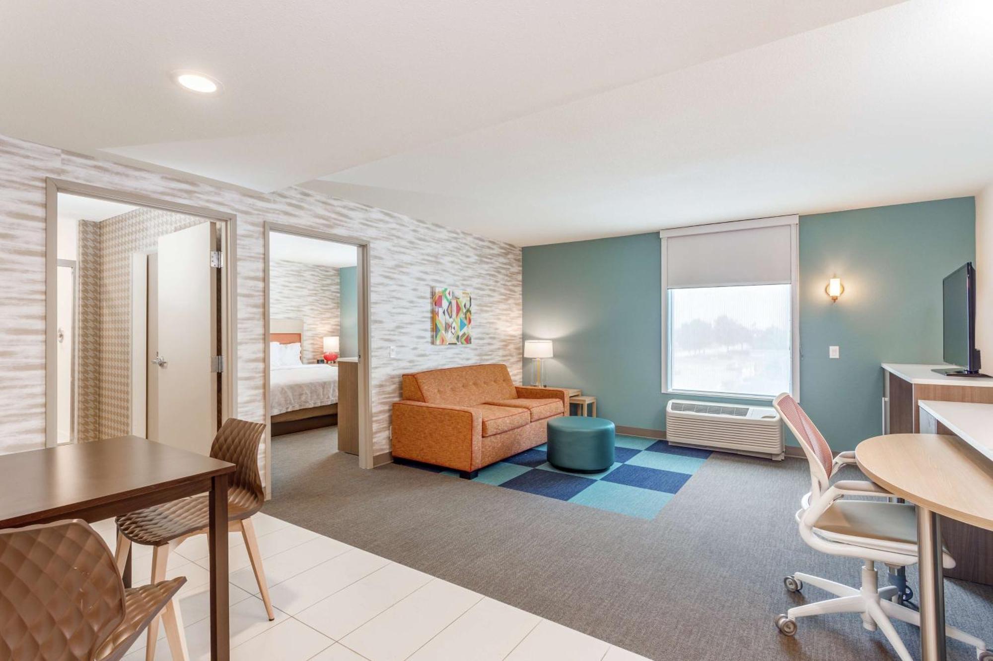 Home 2 Suites By Hilton Indianapolis Northwest Bagian luar foto